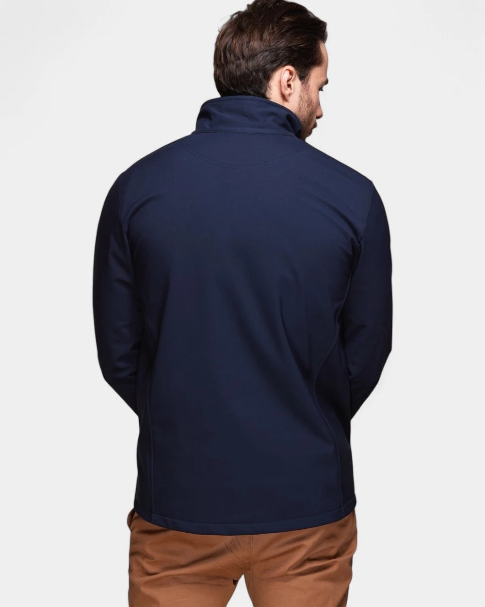 Men's Softshell Jacket Made in France to Customize
