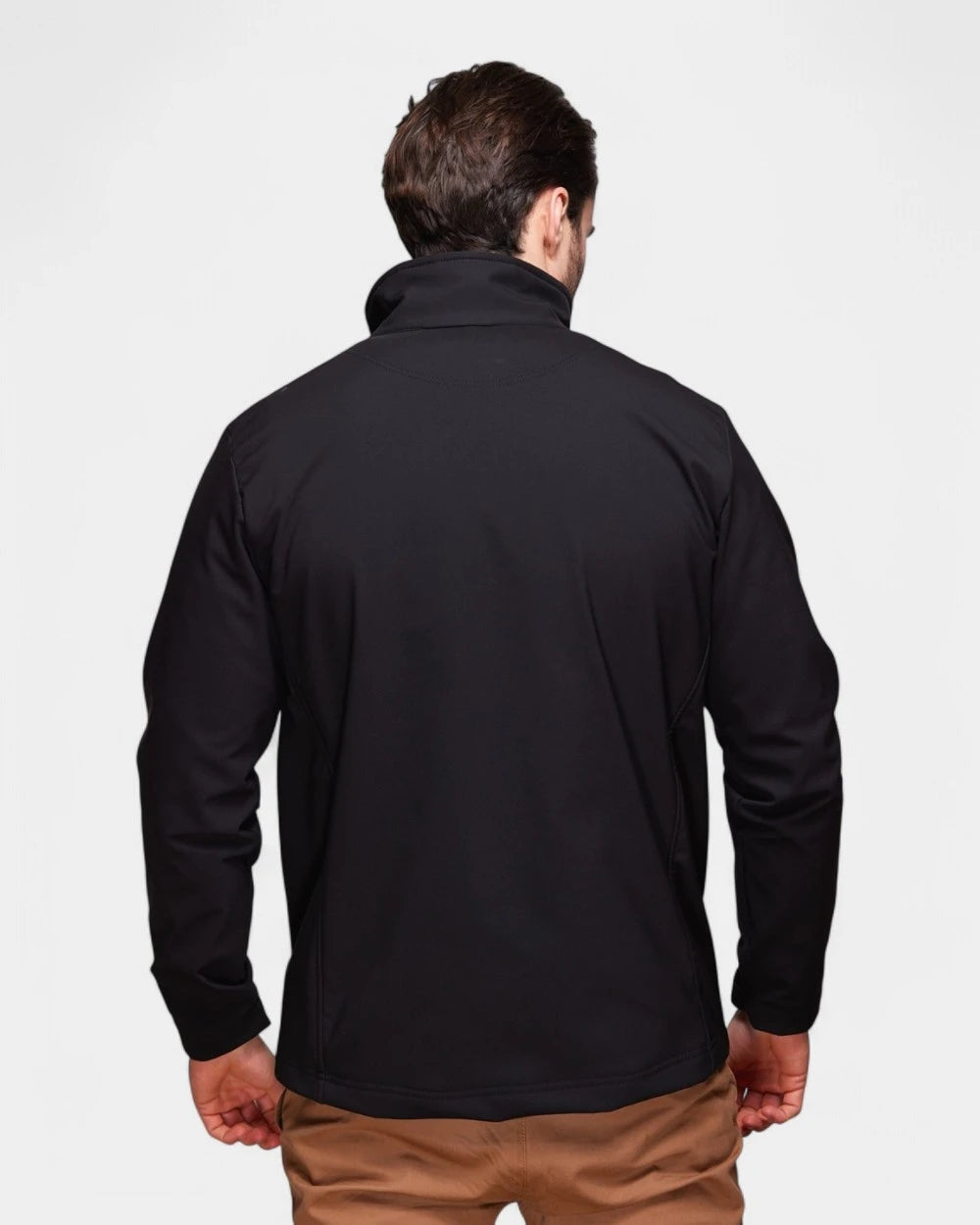 Men's Softshell Jacket Made in France to Customize