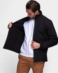 Men's Softshell Jacket Made in France to Customize