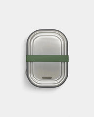 Large stainless steel lunchbox to customize
