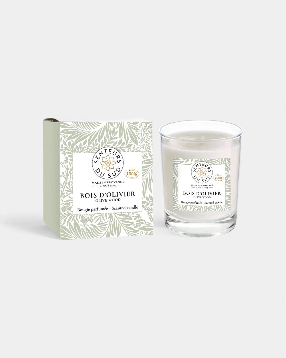 100% Natural Customizable Candle