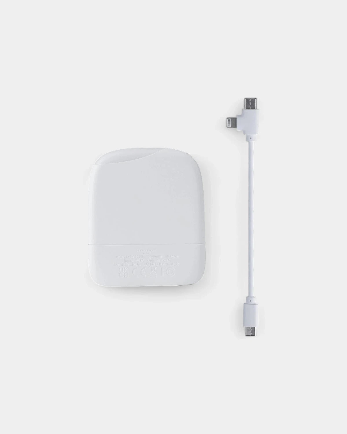 Customizable Recycled Plastic Charger/Flashlight