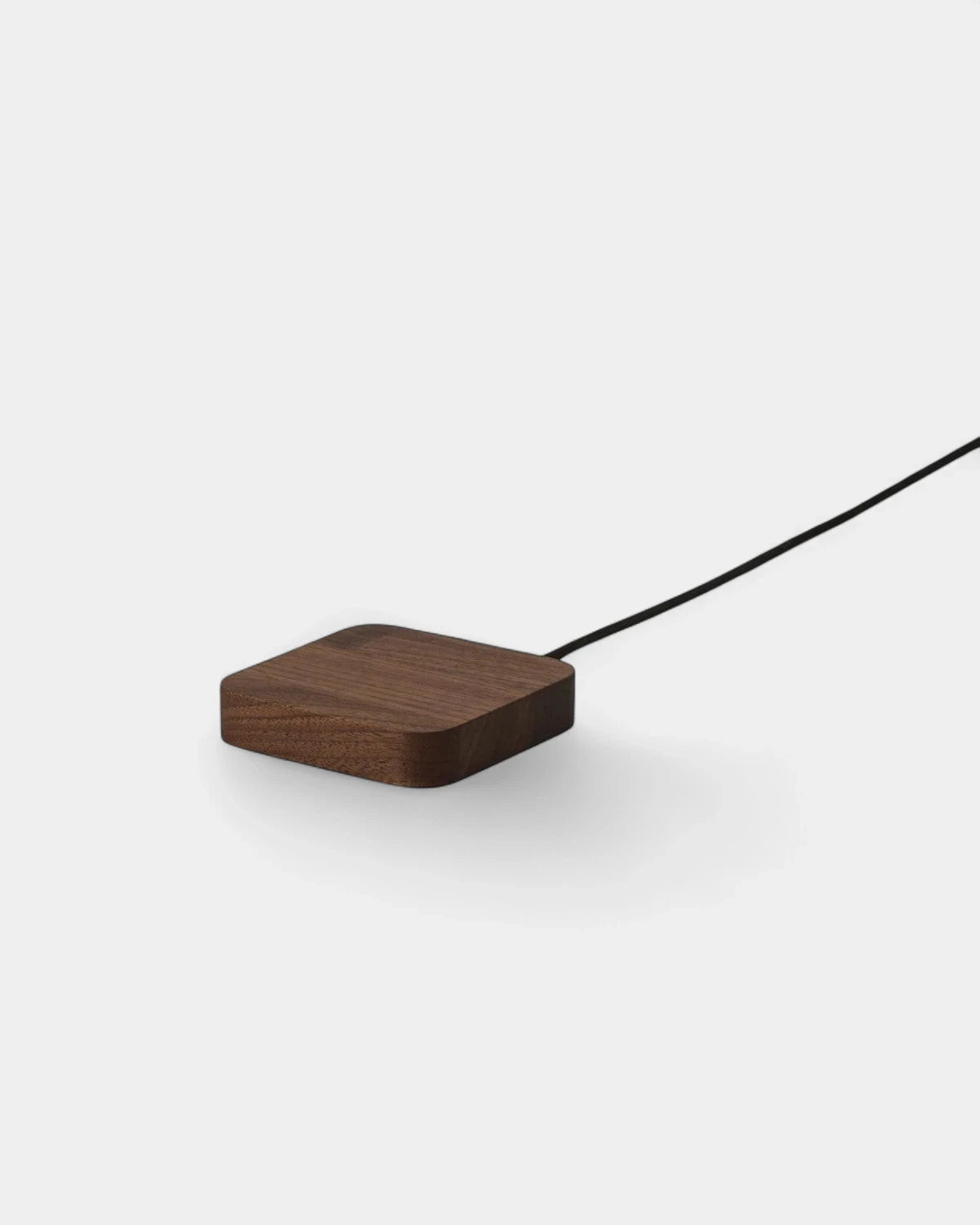 Customizable Oak Wood Wireless Charger