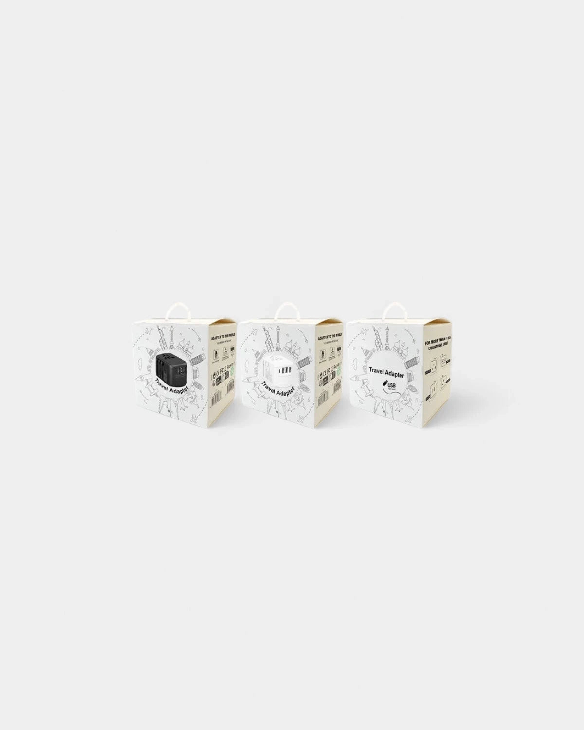 Customizable Universal Travel Adapter