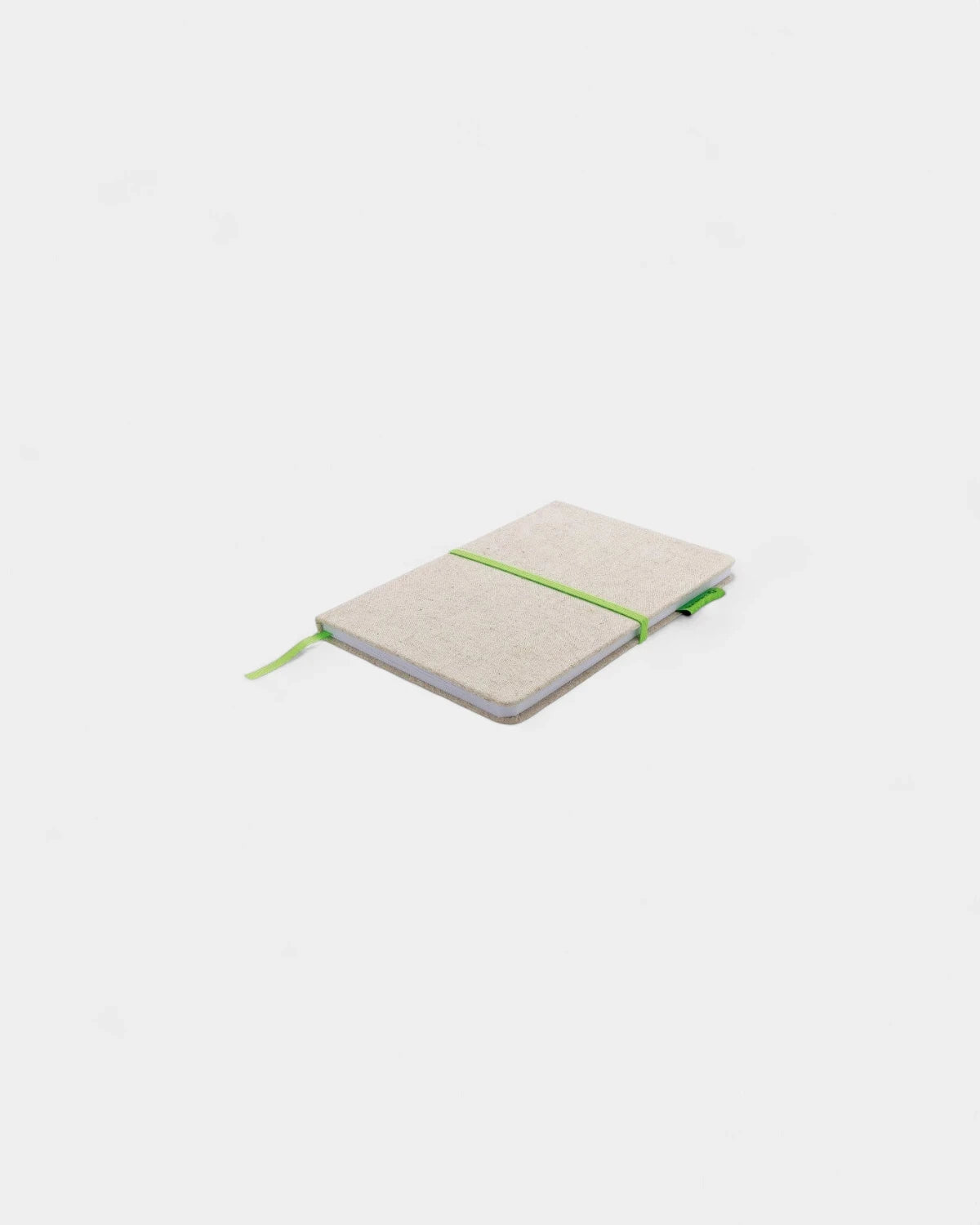 A5 Jute and Bamboo Notebook to Personalize - 2