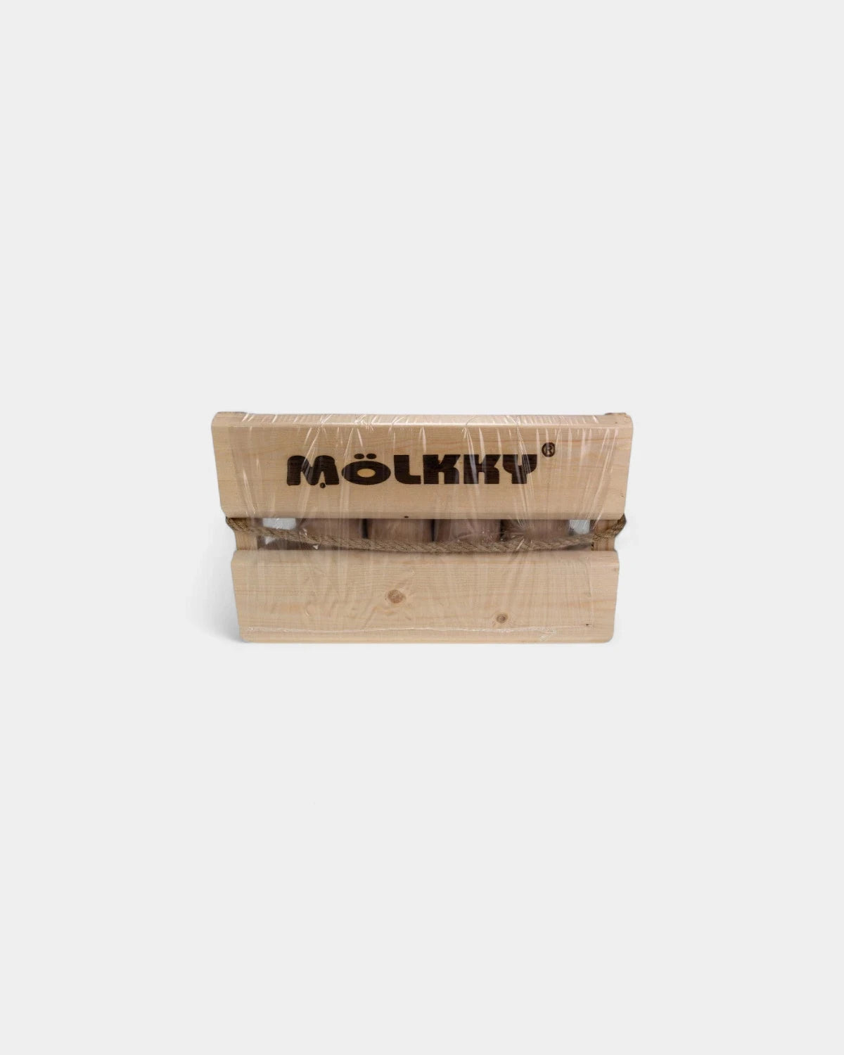 Wooden Mölkky Made in Europe Customizable