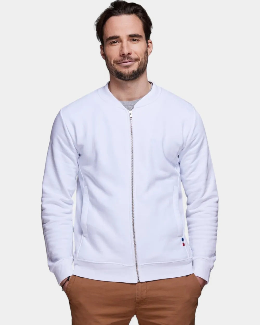 Customizable Made in France Teddy Jacket