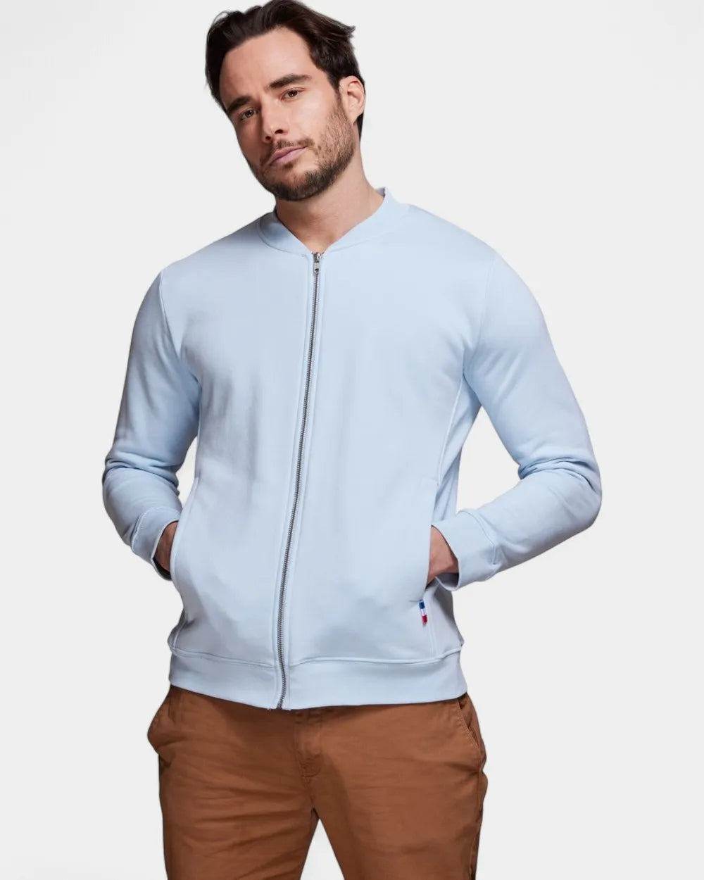 Customizable Made in France Teddy Jacket