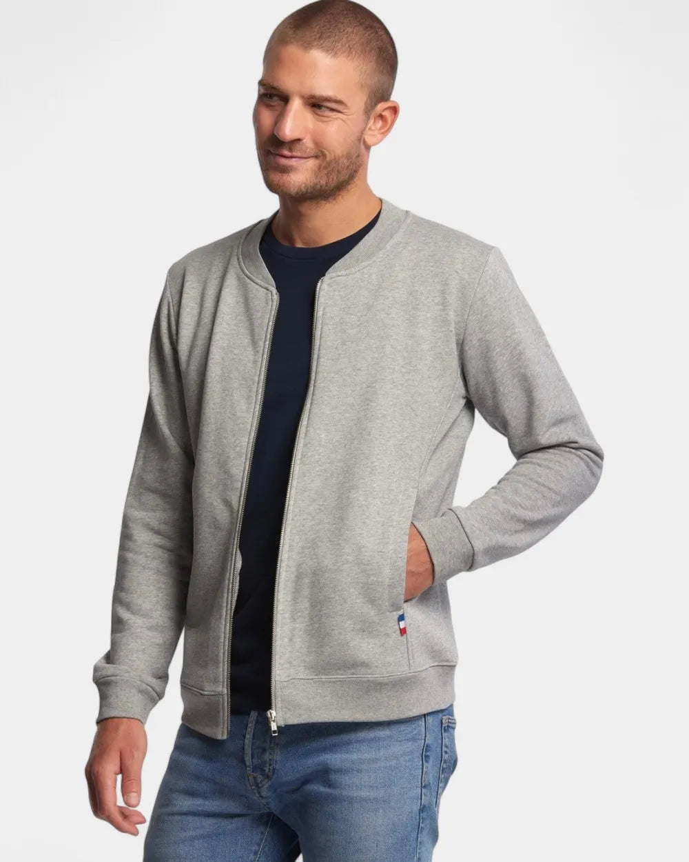Customizable Made in France Teddy Jacket