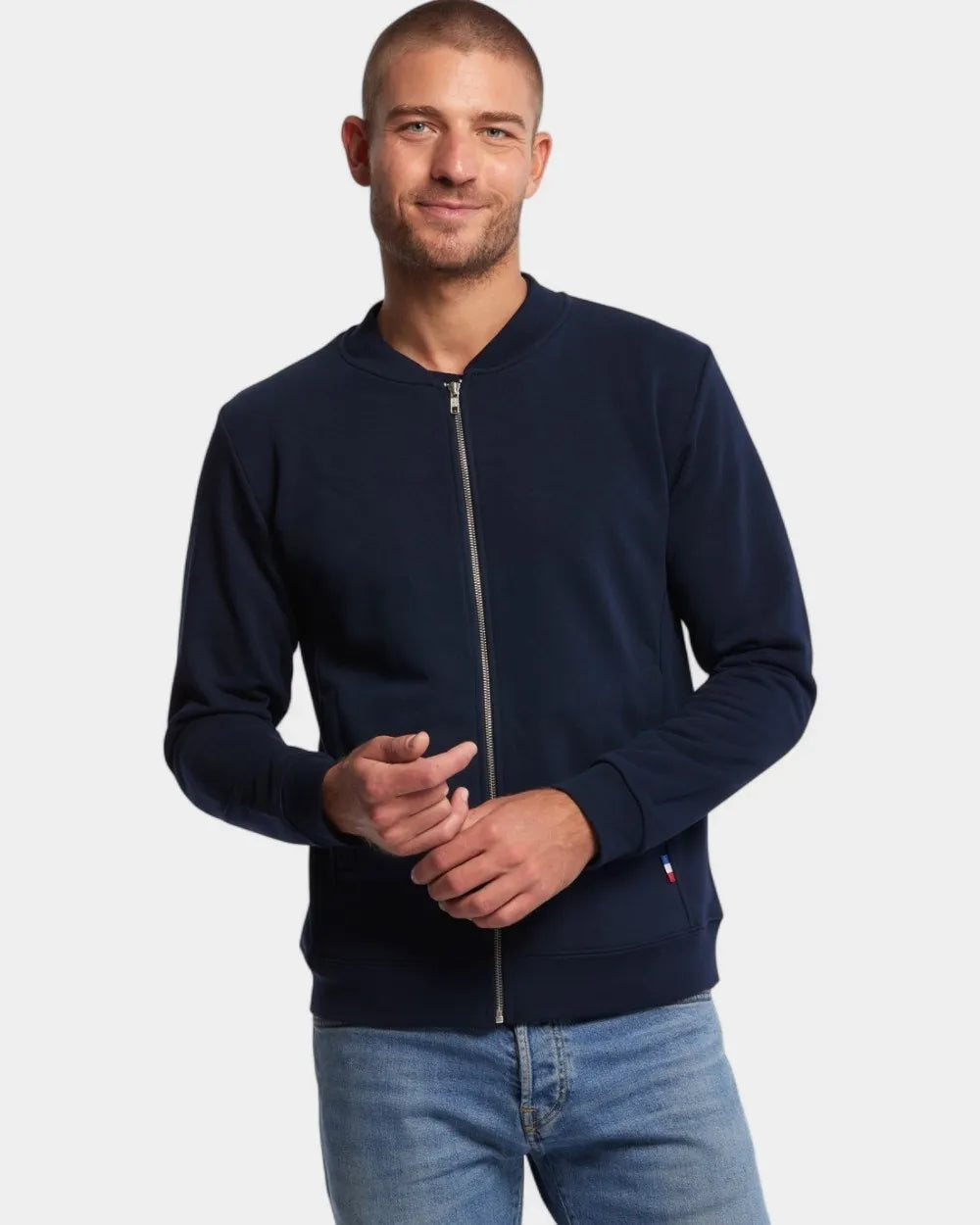 Customizable Made in France Teddy Jacket