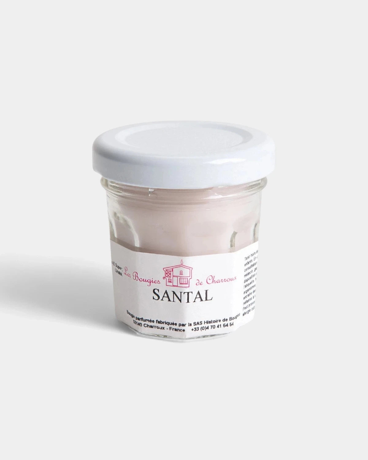 Customizable mini scented candle made in France