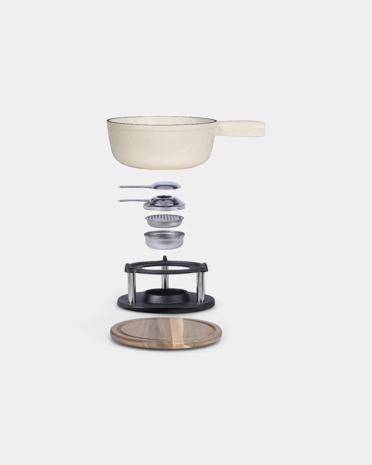 Traditional Fondue Set to Personalize
