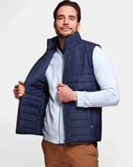Men's Sleeveless Down Jacket Made in France to Customize