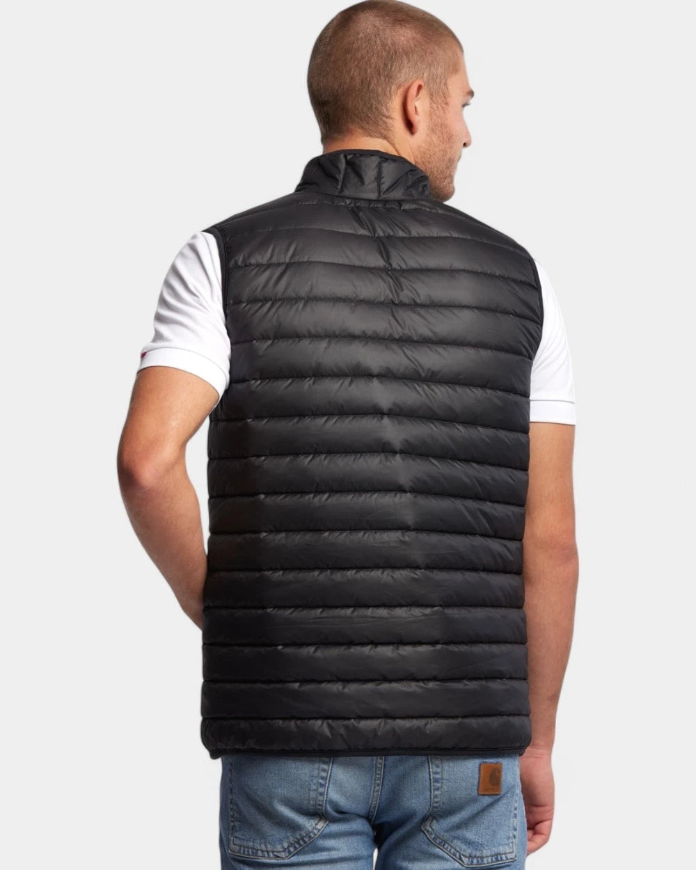 Men's Sleeveless Down Jacket Made in France to Customize
