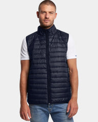 Men's Sleeveless Down Jacket Made in France to Customize
