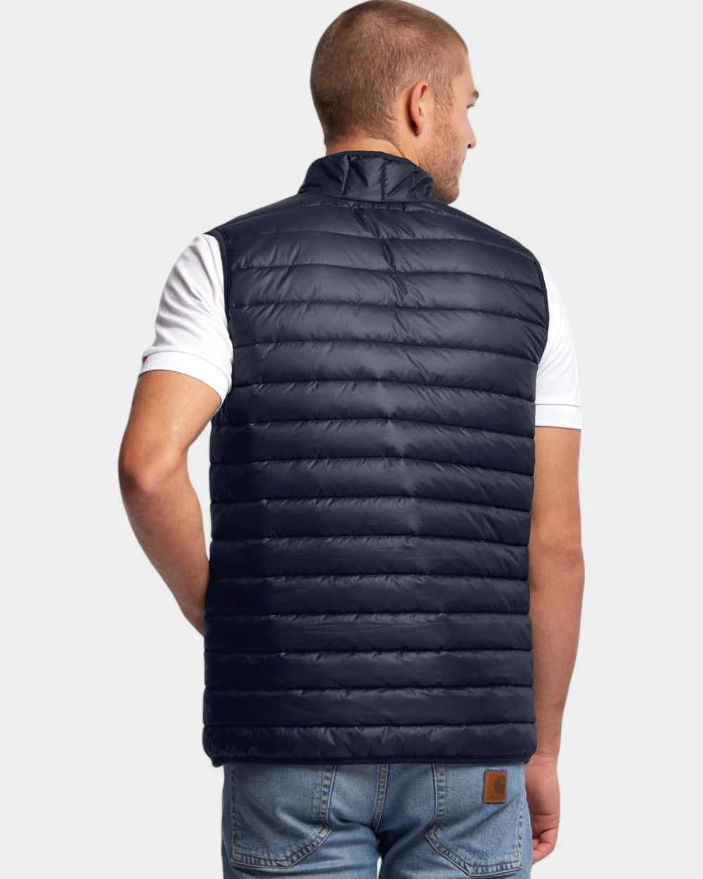 Men's Sleeveless Down Jacket Made in France to Customize