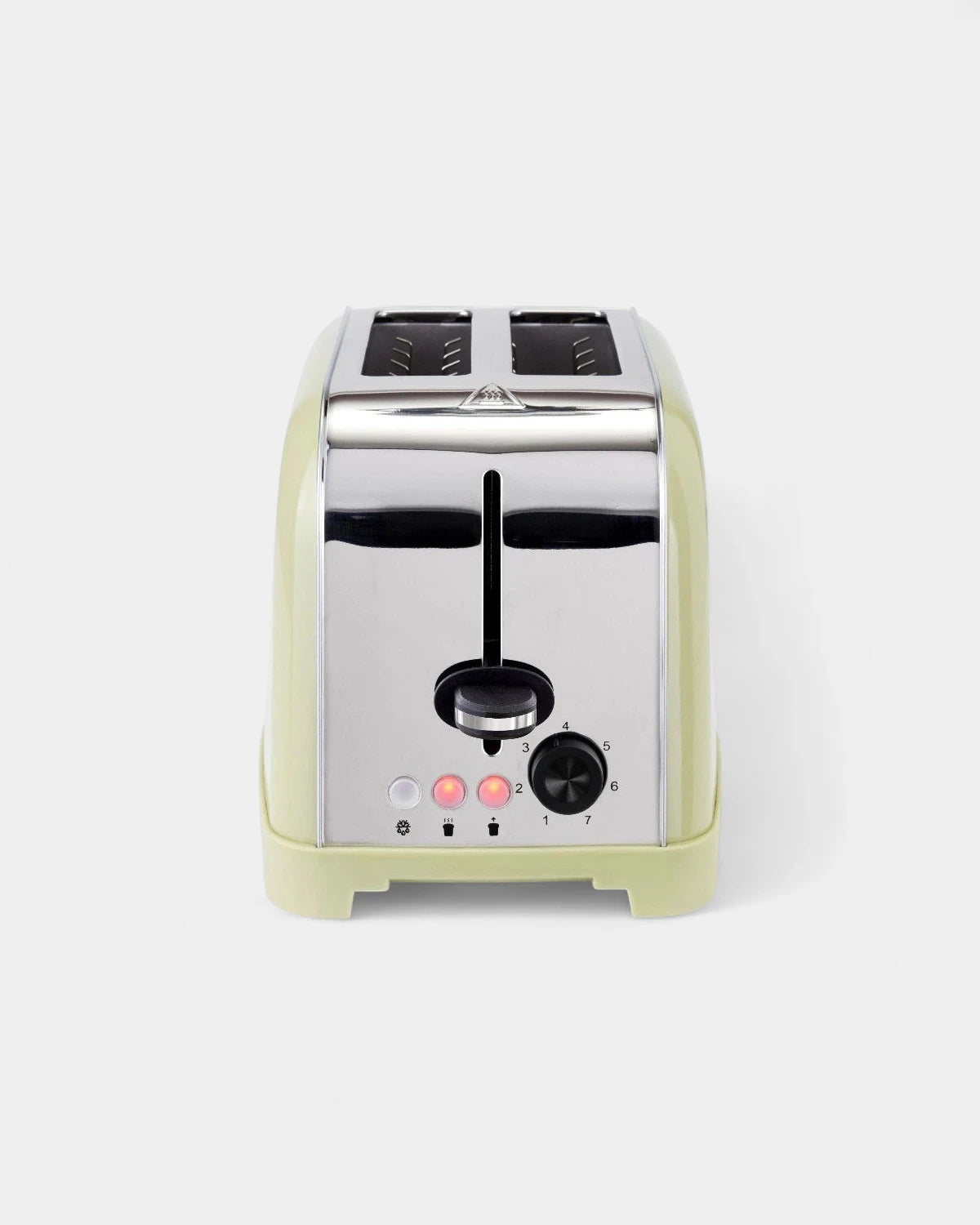 2-Slice Stainless Steel Toaster Customizable