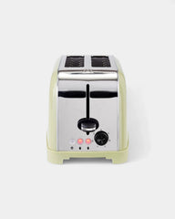 2-Slice Stainless Steel Toaster Customizable