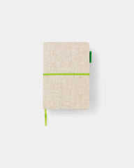 A5 Jute and Bamboo Notebook to Personalize - 5