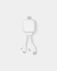 Customizable 3000 mAh Charging Cable and Powerbank