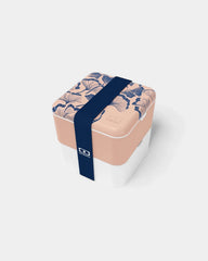Customizable square lunchbox made in France