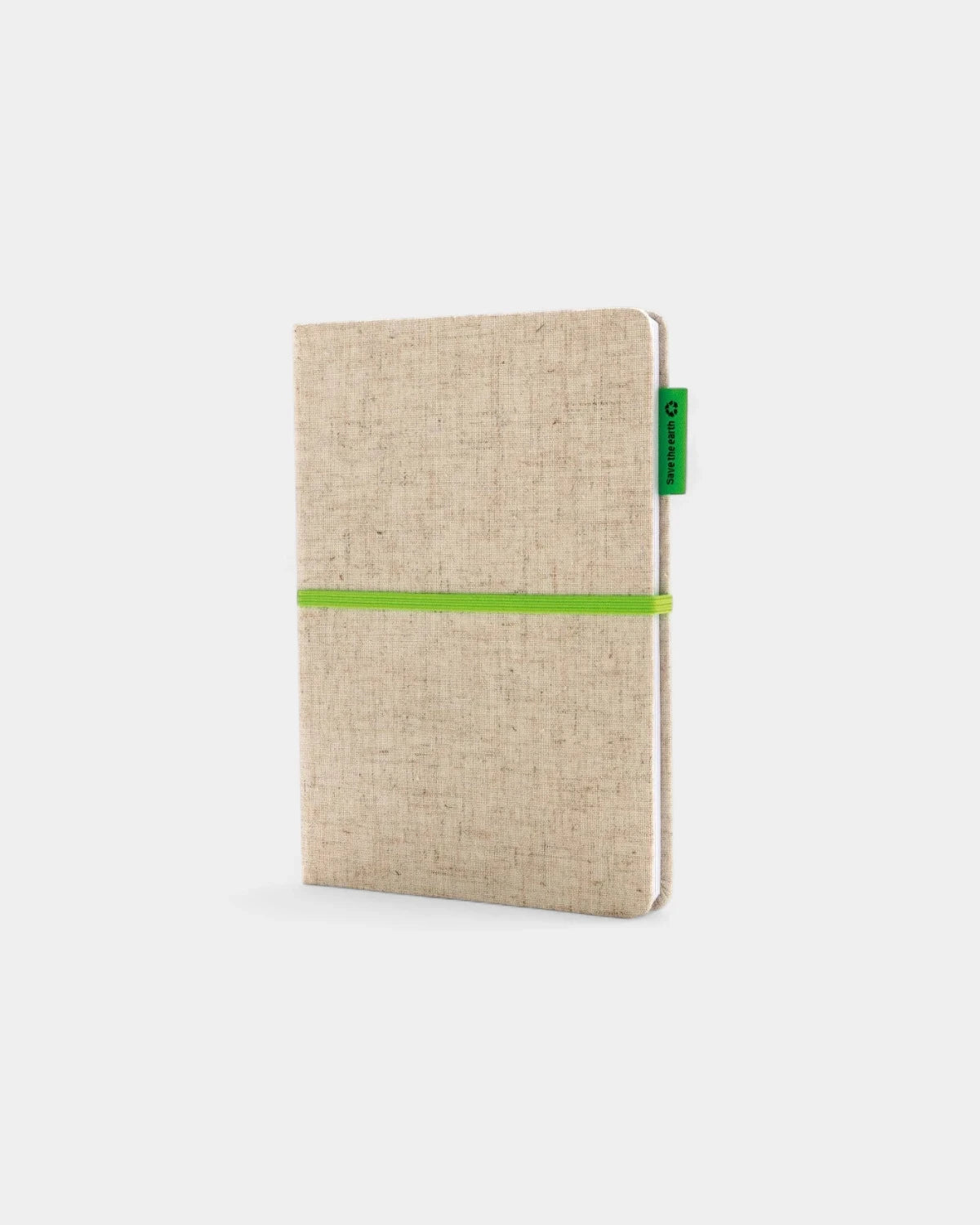 A5 Jute and Bamboo Notebook to Personalize