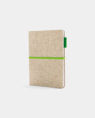 A5 Jute and Bamboo Notebook to Personalize