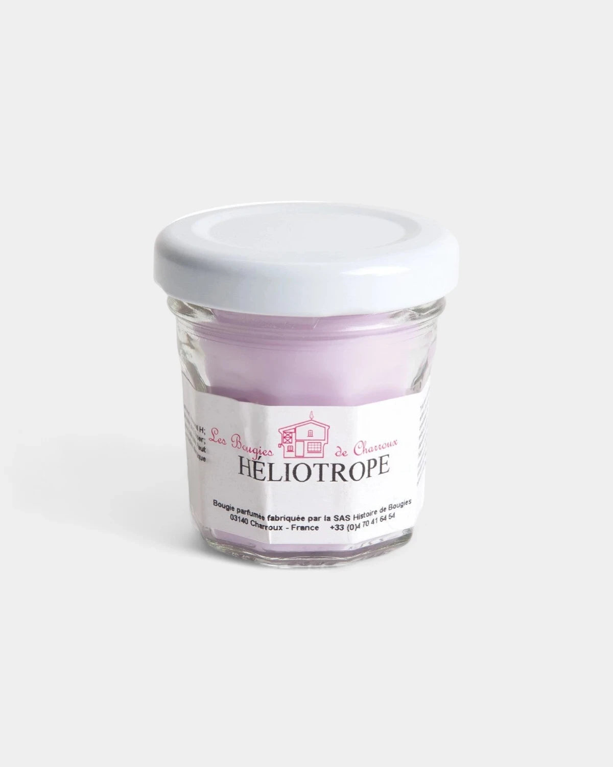 Customizable mini scented candle made in France