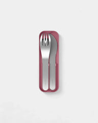 Customizable biodegradable MB cutlery set