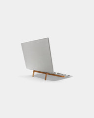 Customizable Bamboo Laptop Stand