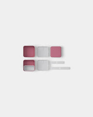 Customizable square lunchbox made in France