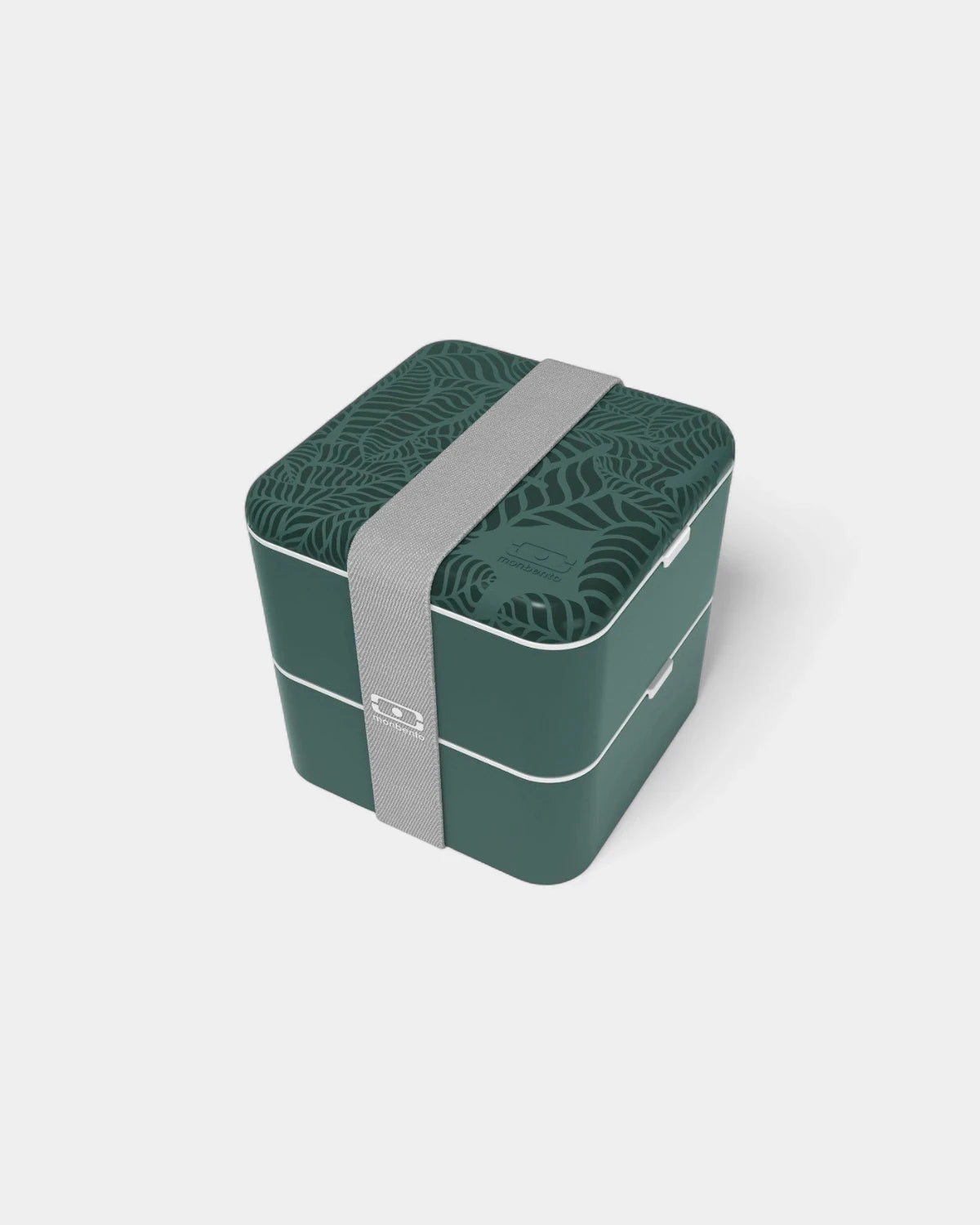 Customizable square lunchbox made in France