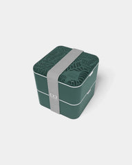 Customizable square lunchbox made in France