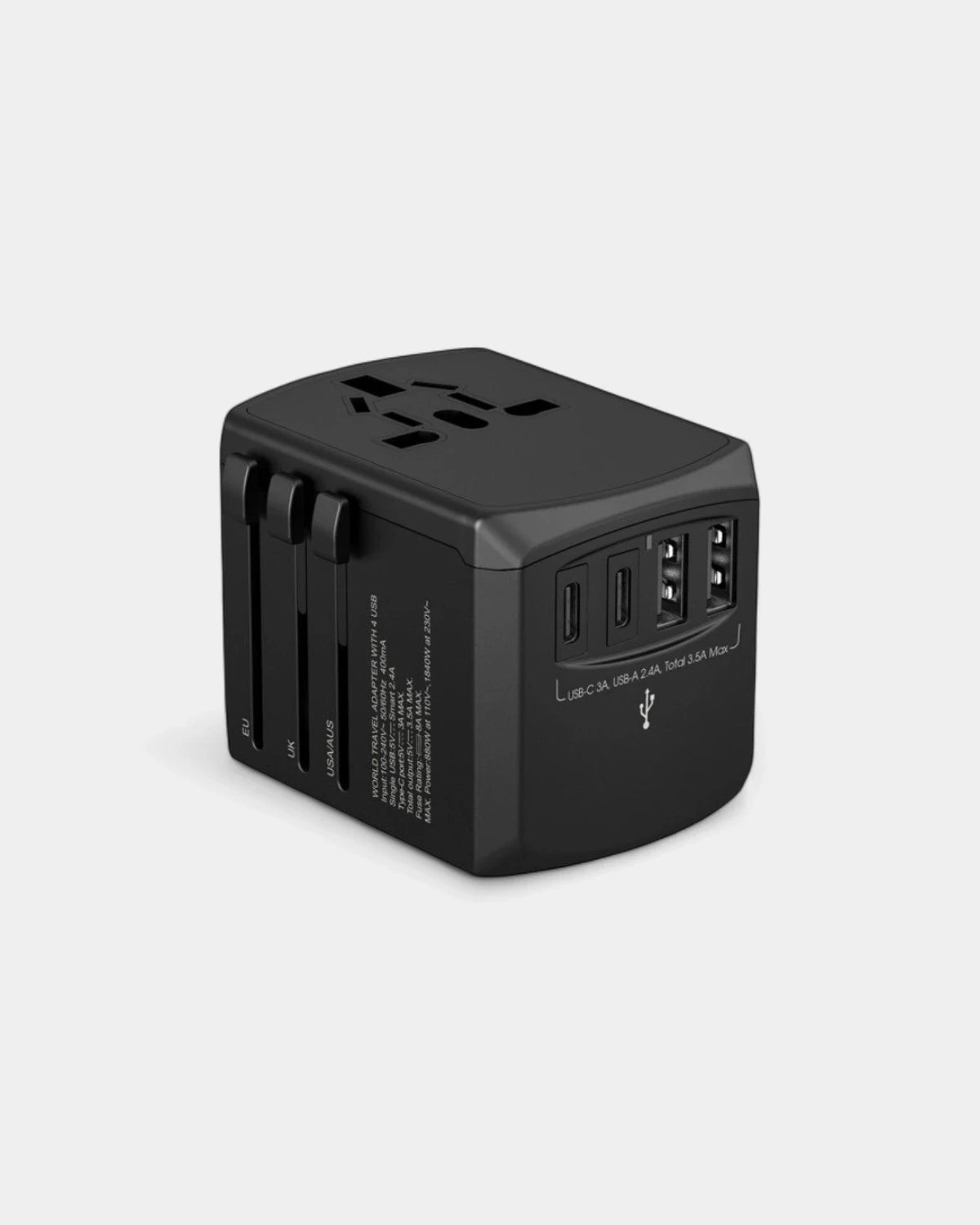 Customizable Universal Travel Adapter