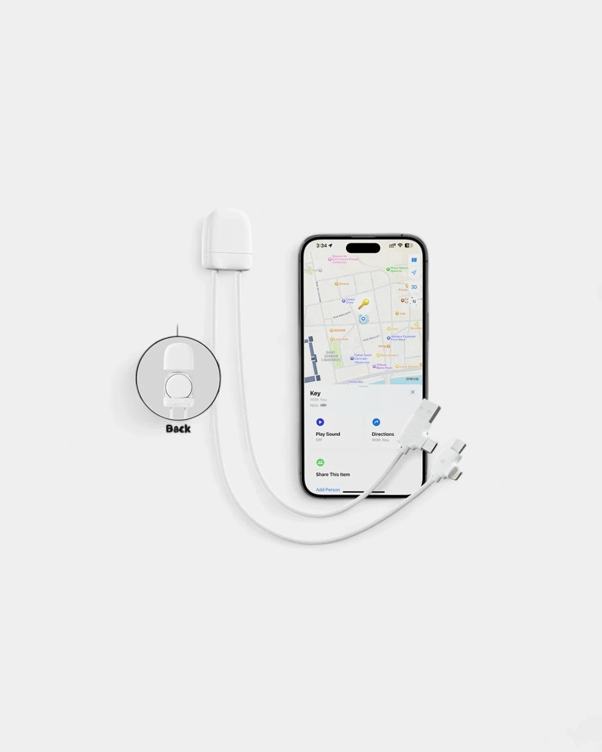 Multi-Cable 60 W & Customizable Tracker