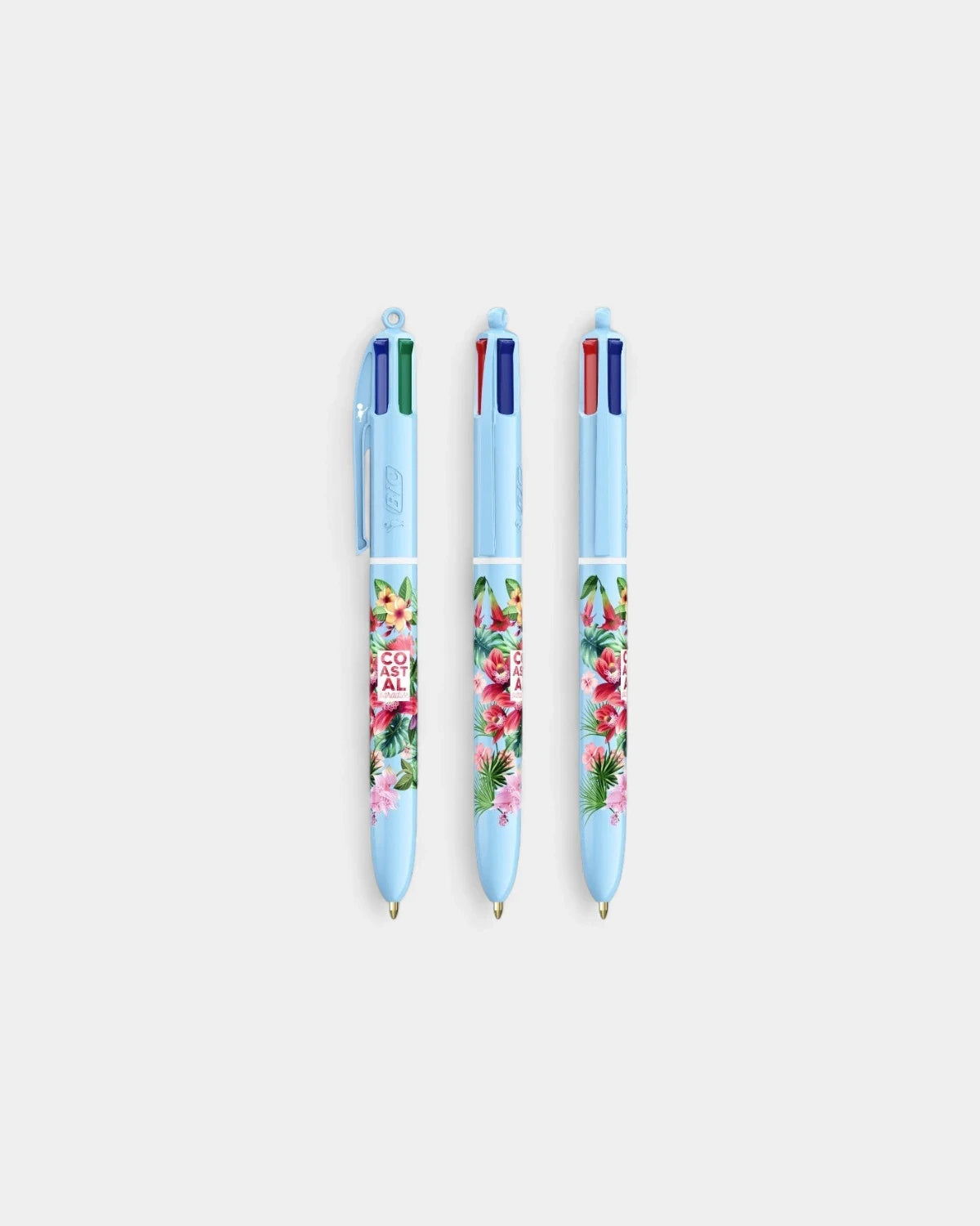 BIC® 4 Color Pen Made in France to Personalize - 10