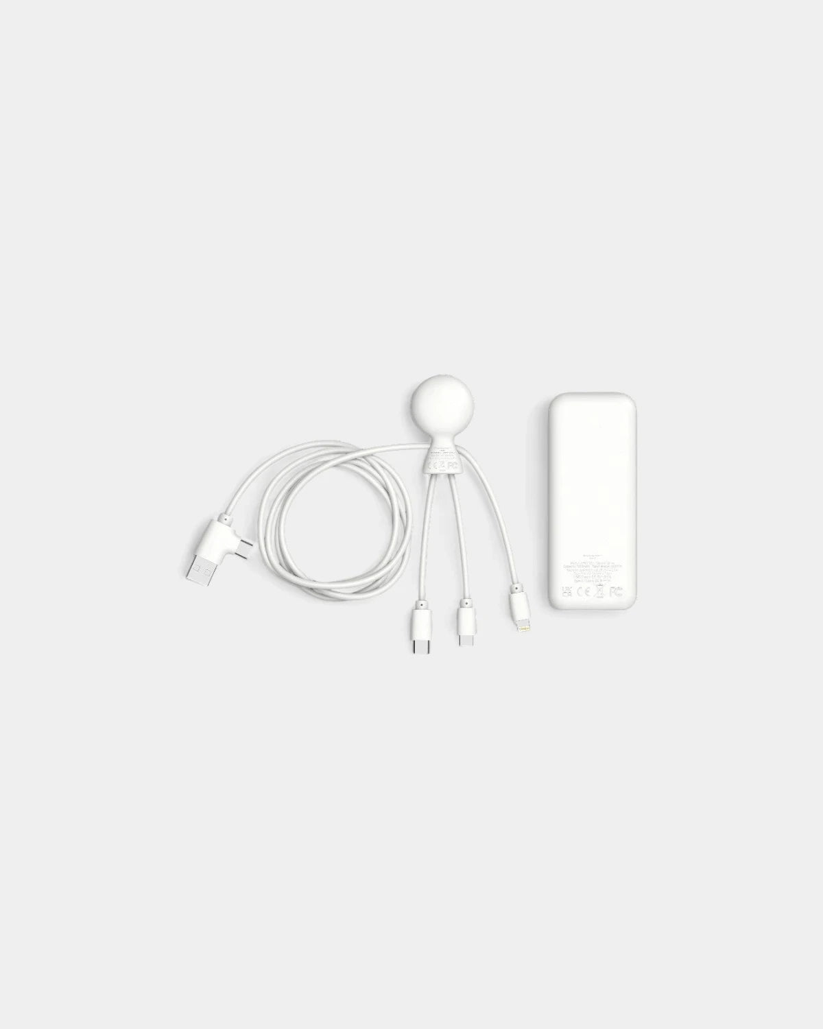 Powerbank 7000 mAh & multi-connector cable 1 m to customize