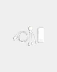 Powerbank 7000 mAh & multi-connector cable 1 m to customize