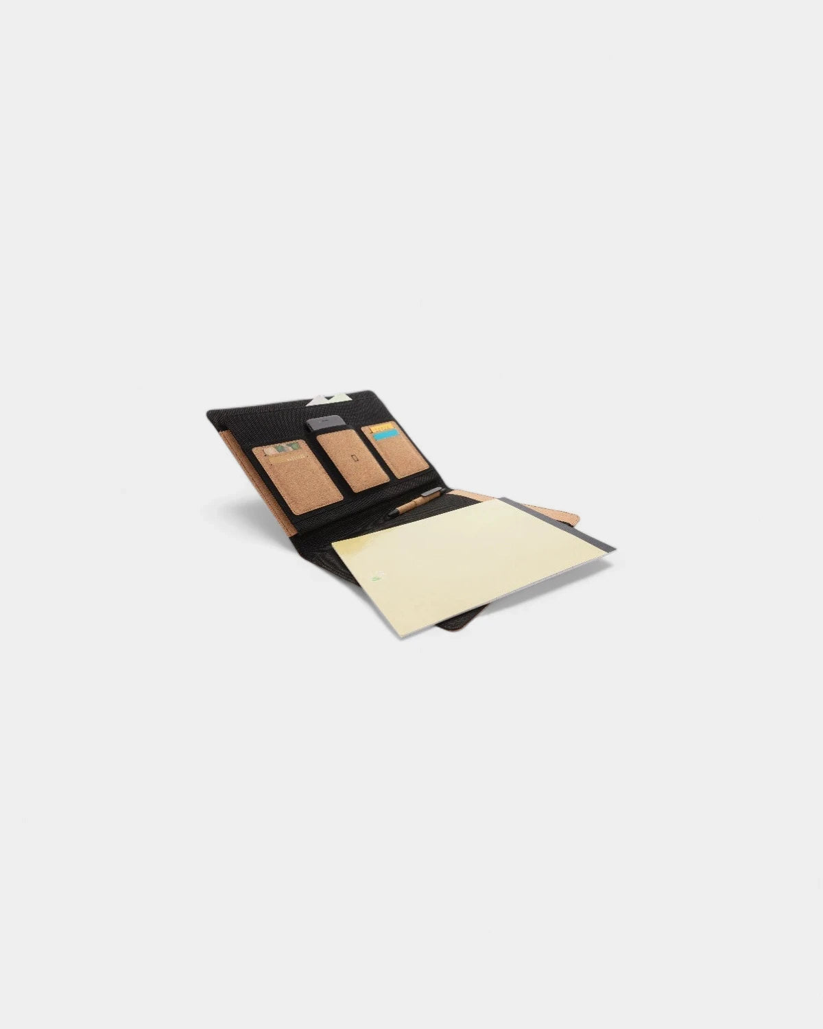 A4 Cork Conference Folder with Customizable Pen - 6