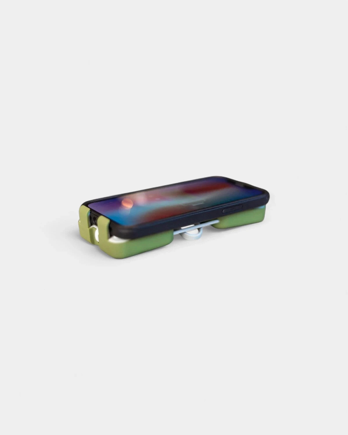 Customizable phone support power bank