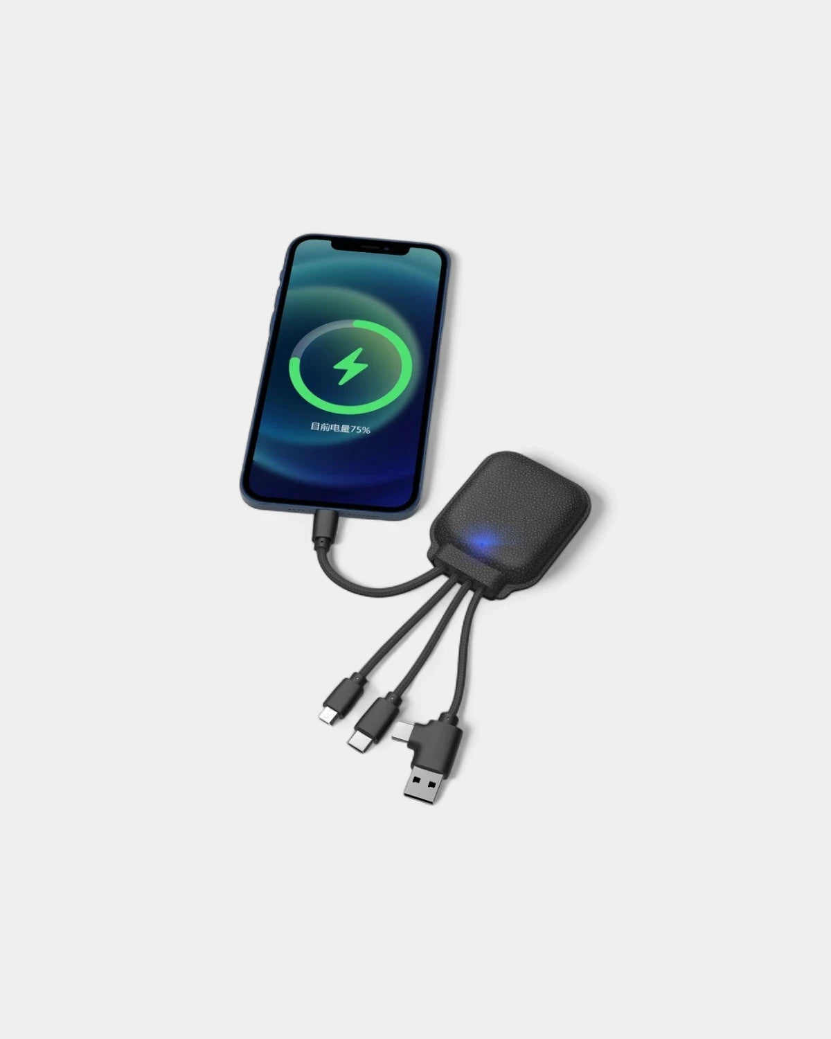 Customizable Xoopar Power Bank in Recycled Leather