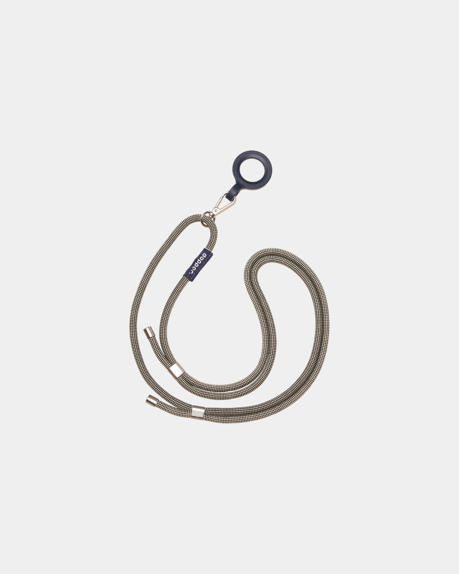 Custom recycled polyester Dopper Cord accessory - Sandy Black