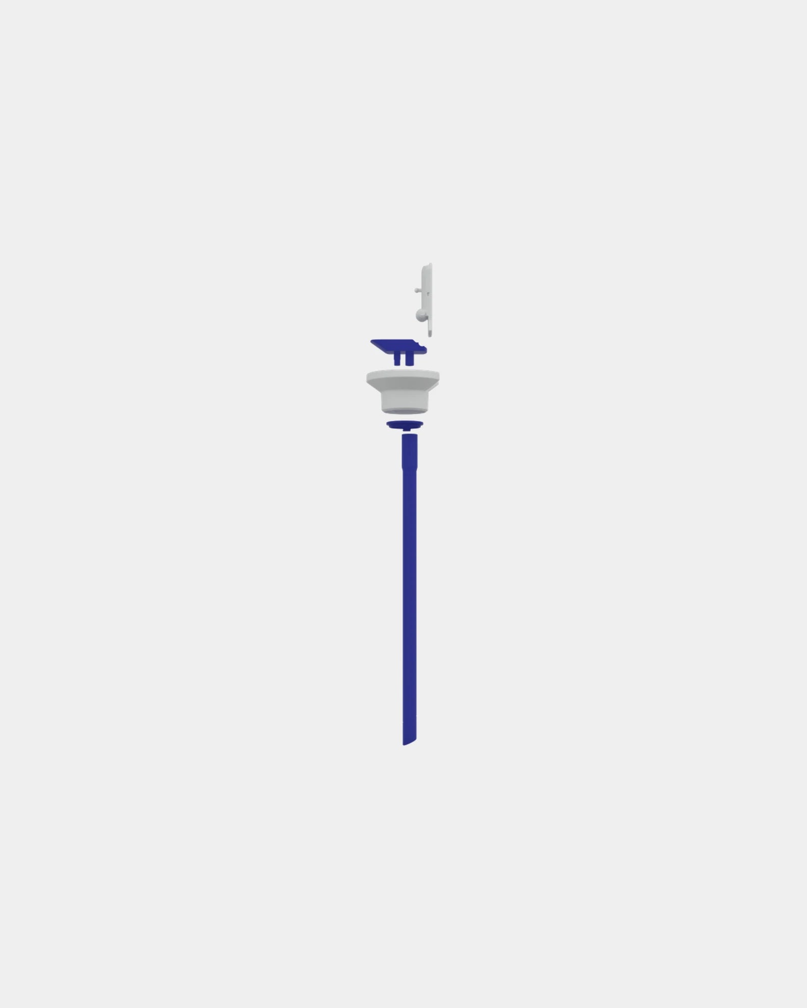 Custom reusable Flip Straw accessory Dopper - 18