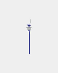 Custom reusable Flip Straw accessory Dopper - 18