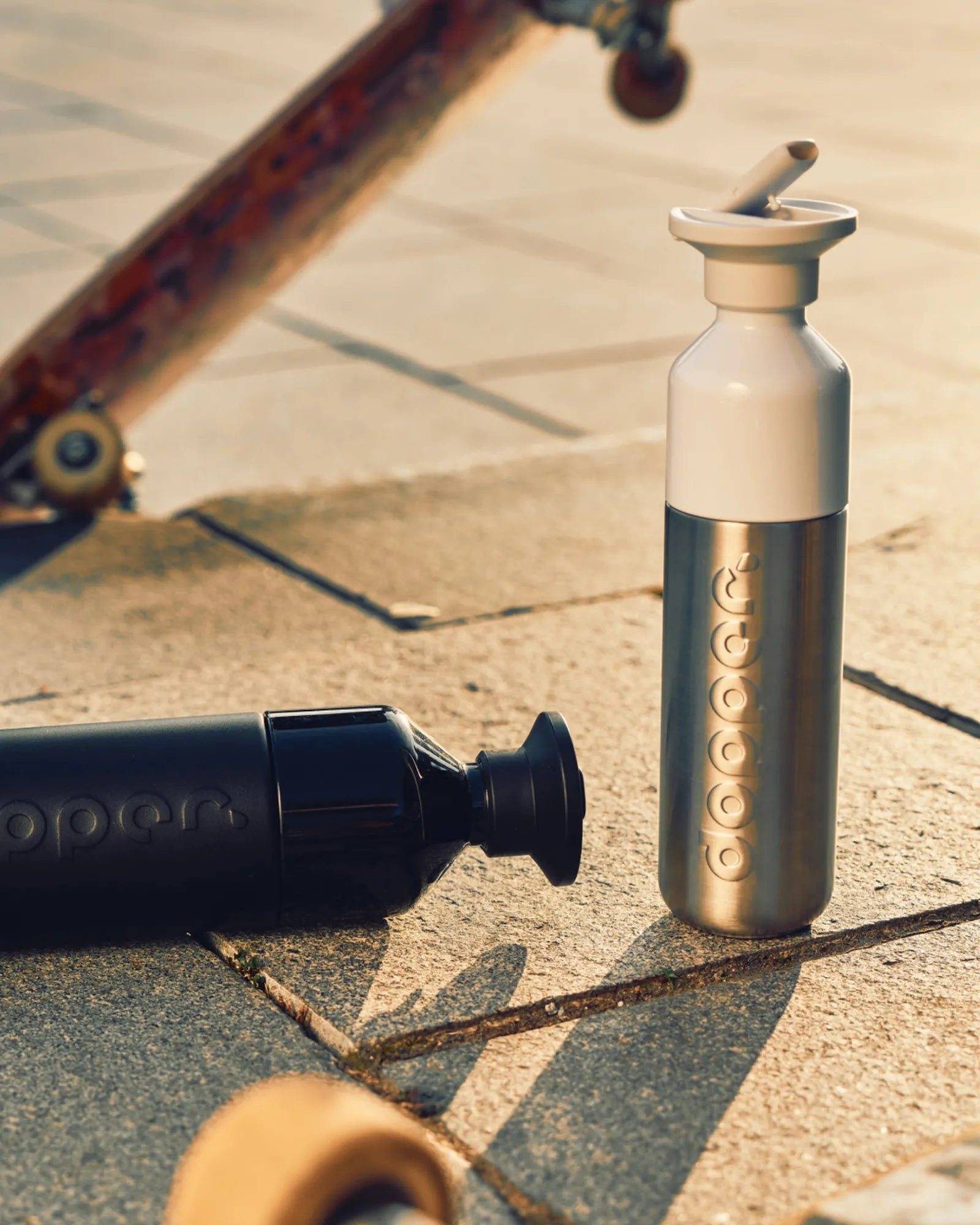 Custom reusable Flip Straw accessory Dopper - 26