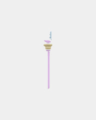 Custom reusable Flip Straw accessory Dopper - Sunny Sorbet