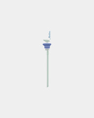 Custom reusable Flip Straw accessory Dopper - Seafoam Sorbet