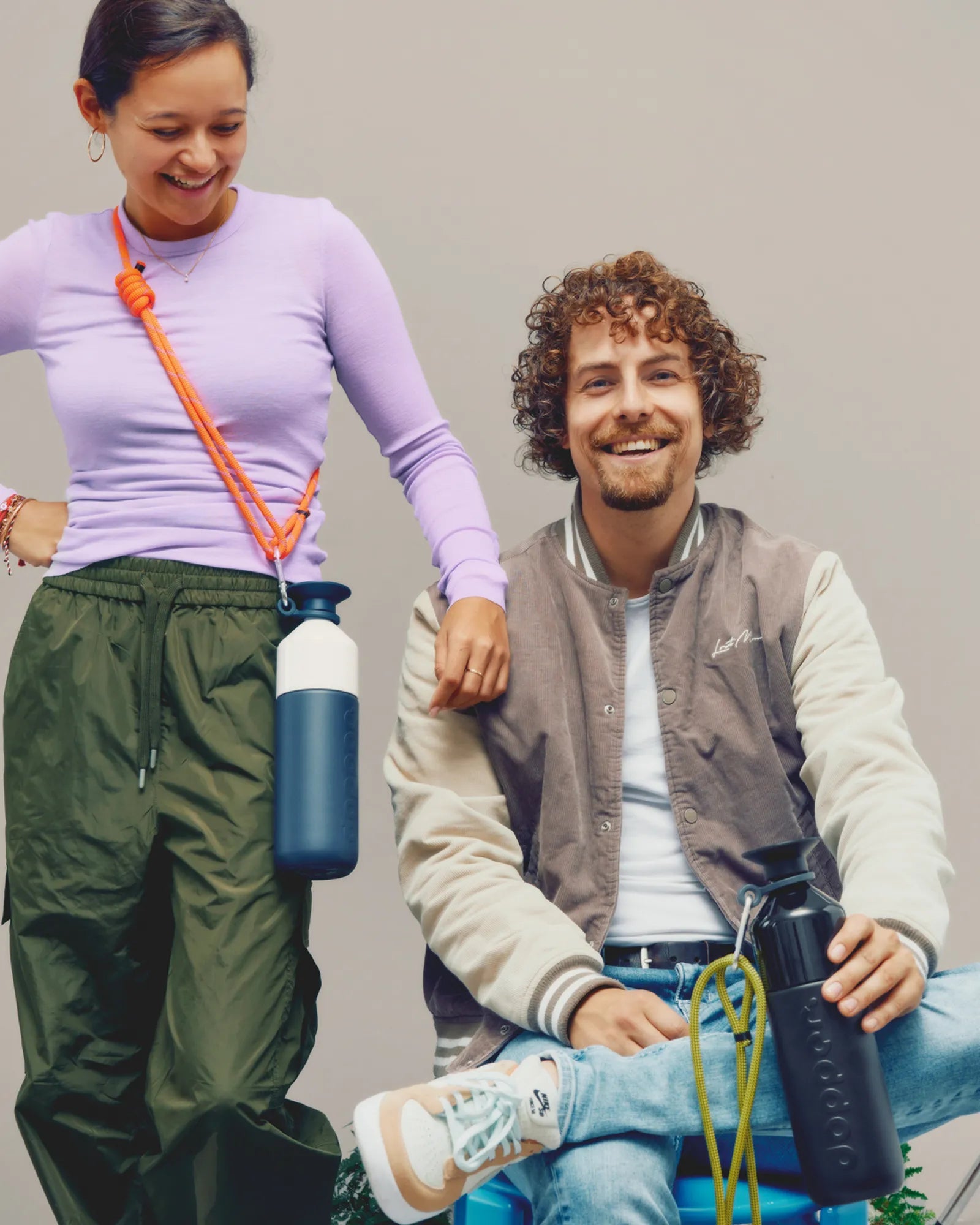 Custom insulated stainless steel water bottle Dopper - 30
