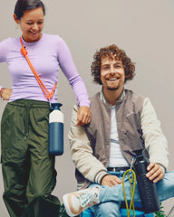Custom insulated stainless steel water bottle Dopper - 11
