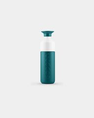 Custom insulated stainless steel Dopper Insulated 580ml - Green Lagoon